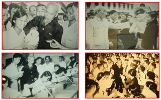 Xúc động xem lại những hình ảnh quý về Hồ Chủ tịch và phụ nữ Việt Nam