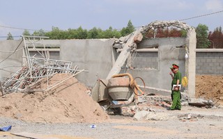 Khởi tố vụ án để điều tra vụ sập công trình xây dựng tại Đồng Nai