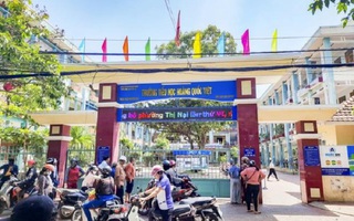 1 cô giáo ở Bình Định bị phụ huynh tố đánh học sinh bầm tím chân