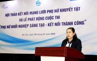 Hơn 200 phụ nữ khởi nghiệp được Hội LHPN Việt Nam tập huấn kỹ năng 