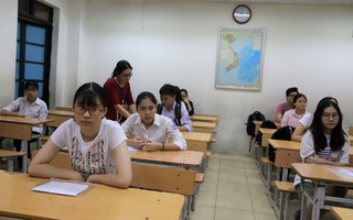 Hà Nội: Gần 69.000 chỉ tiêu vào lớp 10 công lập năm học 2020-2021