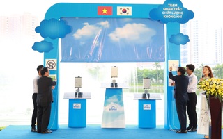 Ô nhiễm không khí nhất cả nước, Hà Nội lắp thêm 24 trạm quan trắc không khí