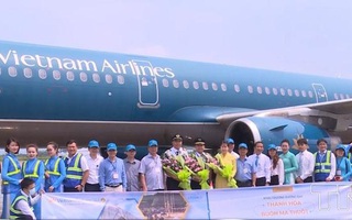 Vietnam Airlines mở đường bay mới Thanh Hoá - Buôn Ma Thuột 3 chuyến/tuần