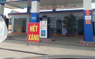 "Găm" 20 nghìn lít xăng không bán, chờ tăng giá, cửa hàng xăng dầu ở Hà Nội bị xử lý