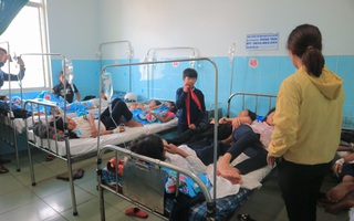 Lâm Đồng: Học sinh tiểu học nhập viện hàng loạt do ngộ độc thực phẩm 