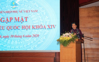 Thành công của Nhóm nữ ĐBQH luôn có sự đồng hành của Hội LHPN Việt Nam