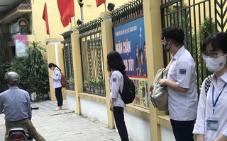 Hà Nội: Công an cảnh báo “kẻ bí ẩn” dụ dỗ nam sinh trước cổng trường