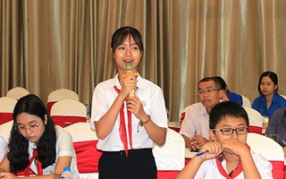 Ra mắt Hội đồng trẻ em tỉnh Đồng Nai