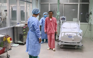 Trái tim người phụ nữ chết não ở Hà Nội hồi sinh nam bệnh nhân tại TPHCM