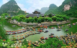 Ninh Bình tiếp tục phát động Năm Du lịch Quốc gia 2021 "Hoa Lư - Cố đô ngàn năm"