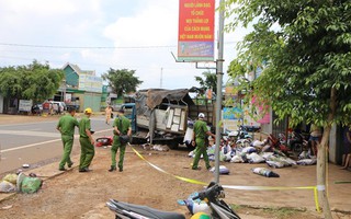 Vụ tai nạn đặc biệt nghiêm trọng tại Đắk Nông: Bắt tạm giam lái xe