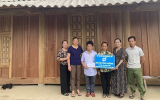 Trao tặng nhà "mái ấm tình thương" cho phụ nữ nghèo xã biên giới Na Ngoi