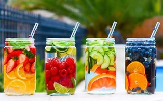 5 công thức nước detox chị em nên bổ sung vào thực đơn đồ uống để giảm cân và thanh lọc cơ thể 