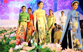 Hội LHPNVN công bố chuỗi hoạt động sự kiện "Áo dài - Di sản văn hóa Việt Nam"