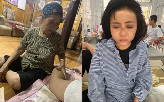 Bà ngoại cô gái bị đánh đập suốt 2 tiếng ở Yên Bái: "Chưa gặp ai mà lại độc ác như thế"