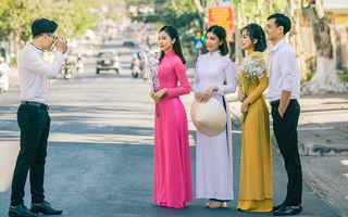 Áo dài là biểu tượng, hồn cốt của người phụ nữ Việt