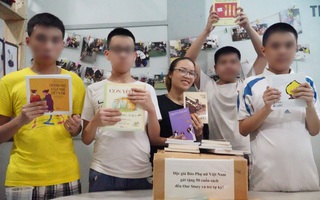 Độc giả Báo Phụ nữ Việt Nam gửi tặng 50 cuốn sách tới nhân vật trong bài viết về trẻ tự kỷ
