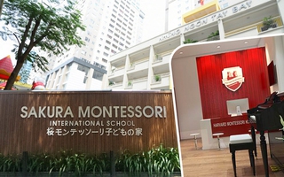 So sánh 5 trường mầm non áp dụng phương pháp Montessori, học phí xấp xỉ 10 triệu đồng/tháng tại Hà Nội