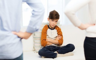 9 lỗi phụ huynh dễ mắc khi trách phạt con