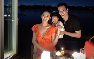 Hoa hậu Sang Lê: 3 năm hôn nhân là chuỗi ngày hạnh phúc, đầy ắp yêu thương 
