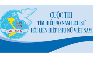 Kết quả tuần thứ năm Cuộc thi tìm hiểu 90 năm lịch sử Hội