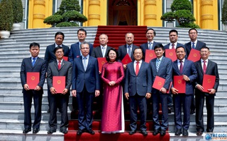 Phó Chủ tịch nước trao quyết định bổ nhiệm 12 Đại sứ Việt Nam tại nước ngoài