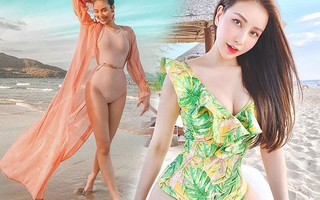 5 cách phối bikini giúp mẹ bỉm sữa tự tin thả dáng