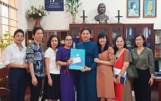 Đoàn Chủ tịch Trung ương Hội LHPN Việt Nam tri ân người có công và gia đình chính sách