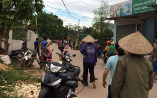 Thái Nguyên: Tài xế lùi xe từ nhà ra đường cán 2 học sinh thương vong