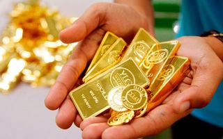 Lại tăng "như vũ bão", giá vàng thế giới đang cao hơn trong nước 500.000 đồng/lượng