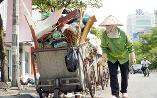 Chủ tịch Hà Nội: "Trong hôm nay, cơ bản dọn sạch rác nội thành"