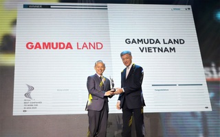 Gamuda Land được vinh danh “Nơi làm việc tốt nhất châu Á năm 2020”