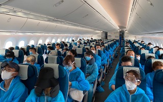Việt Nam thực hiện chuyến bay đầu tiên đến Trung Quốc 