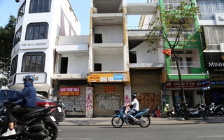 TPHCM: Khách thuê trả mặt bằng hàng loạt nhà phố