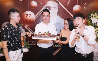 Quang Hà chi cả trăm triệu tổ chức sinh nhật cho anh trai Quang Cường