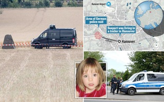 Cảnh sát Đức đào xới vườn để điều tra vụ bé gái mất tích 13 năm trước