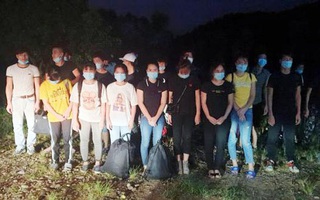Bắt giữ 45 người từ Trung Quốc nhập cảnh trái phép vào Việt Nam
