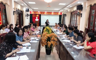 Hội LHPN tỉnh Bắc Ninh: 6 tháng đầu năm trồng mới hơn 23.000m đường hoa