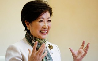 Nhật Bản: Bà Yuriko Koike tái đắc cử chức Thị trưởng Tokyo