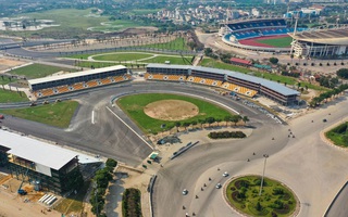 Hà Nội dự kiến tổ chức giải đua xe F1 vào tháng 11