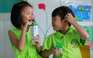 Niềm vui uống sữa học đường an toàn tại TP.HCM