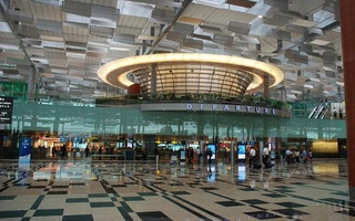 Singapore tăng số lượng hành khách được quá cảnh tại sân bay Changi 