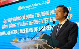 Ông Đặng Ngọc Hòa là tân Chủ tịch Hội đồng quản trị Vietnam Airlines