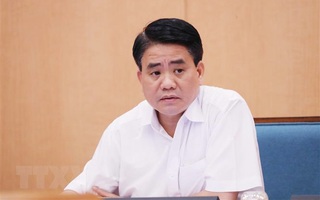 Đình chỉ sinh hoạt Đảng bộ đối với ông Nguyễn Đức Chung