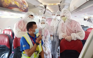 Thêm 4 chuyến bay giải cứu du khách đang mắc kẹt tại Đà Nẵng 