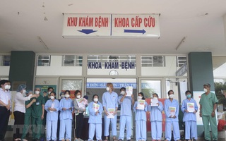 Thêm 12 người mắc Covid-19 tại Đà Nẵng, Quảng Nam  khỏi bệnh, trong đó có bé 8 tháng tuổi