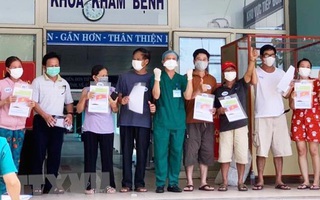 Thêm 10 bệnh nhân mắc Covid-19 ở Đà Nẵng được xuất viện