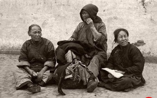 Loạt ảnh cũ phản ánh cuộc sống của người dân Trung Quốc cuối thời nhà Thanh