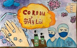 Thi vẽ tranh về đại dịch Covid-19