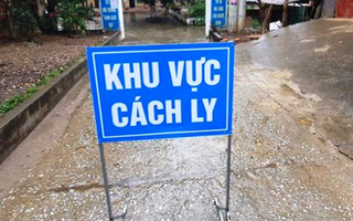 Hà Nam: Phong tỏa khu vực nơi bệnh nhân mắc Covid-19 sinh sống